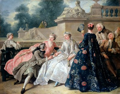 Declaration of Love by Jean François de Troy